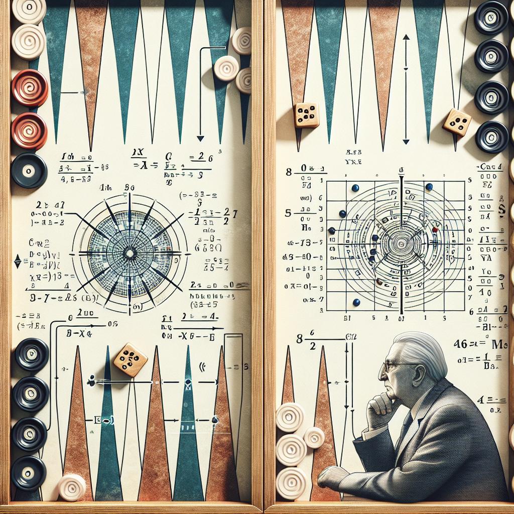 Tavla ve Matematik: Stratejik Kararların Arkasındaki Bilim